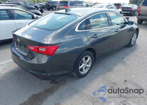 2017 Chevrolet Malibu Ls z USA, uszkodzony, nr VIN 1G1ZB5ST8HF191707